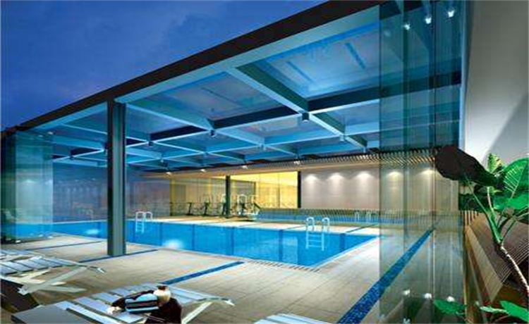 海口星级酒店泳池工程
